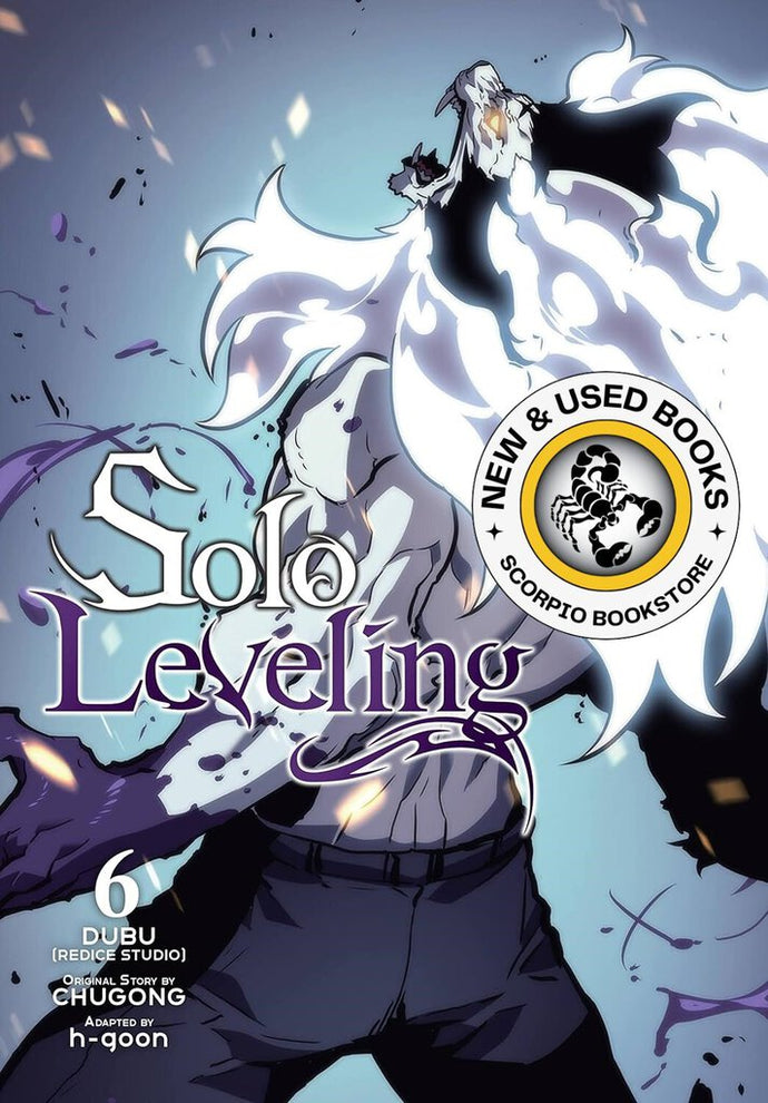 *PRE-ORDER, APPROX 7-10 BUSINESS DAYS* Solo Leveling, Vol. 6 (comic) by Dubu 9798400900266
