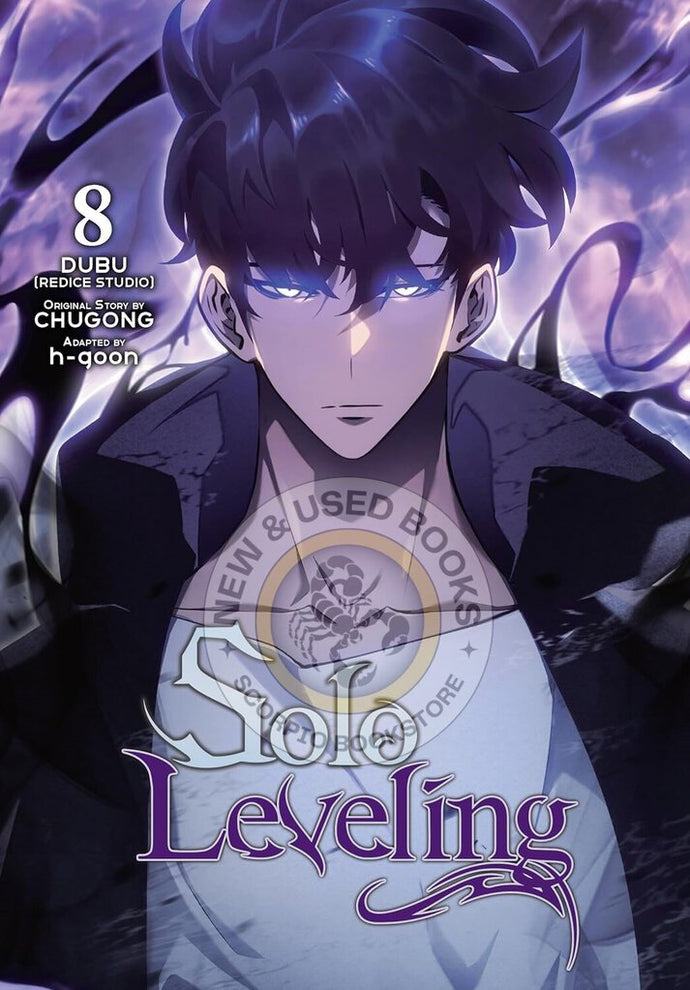 *PRE-ORDER, APPROX 7-10 BUSINESS DAYS* Solo Leveling, Vol. 8 (comic) by Dubu 9798400901072