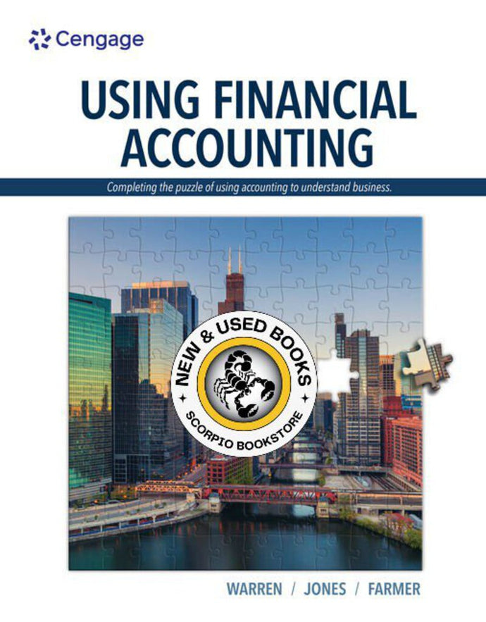 *PRE-ORDER, APPROX 4-6 BUSINESS DAYS* Using Financial Accounting by Carl S. Warren 9780357507858
