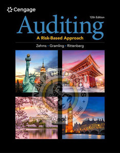 *PRE-ORDER, APPROX 4-6 BUSINESS DAYS* Auditing 12th Edition by Karla M. Zehms 9780357721872