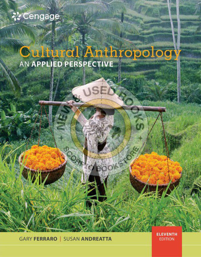 *PRE-ORDER, APPROX 4-6 BUSINESS DAYS* Cultural Anthropology 11th Edition by Gary Ferraro 9781337109642