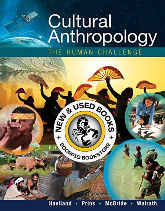 *PRE-ORDER, APPROX 4-6 BUSINESS DAYS* Cultural Anthropology 15th Edition by William A. Haviland 9781305633797
