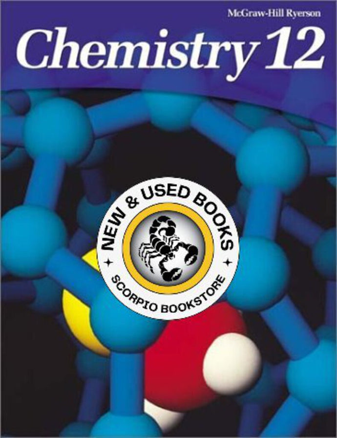 Chemistry 12 by Frank Mustoe 9780070916432 (USED:VERYGOOD) *137f [ZZ]