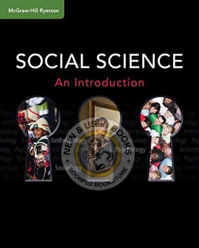 Social Science Student Edition by Jan Haskings-Winner 9780071058186 *138d *SAN