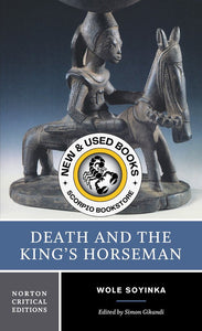 Death and the king's horseman by Wole Soyinka 9780393977615 (USED:VERYGOOD) *48ba