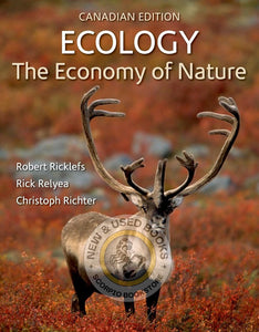 Ecology 2018 Update by Robert Ricklefs 9781319234836 LOOSELEAF (USED:VERYGOOD; unbinded) *73d