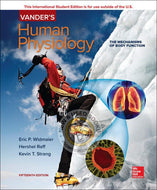 Vander's Human Physiology 15th Edition by Eric P. Widmaier 9781260085228 (USED:GOOD) *121b [ZZ]