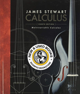 Multivariable Calculus 8th Edition by James Stewart 9781305266643 (USED:GOOD) *24b