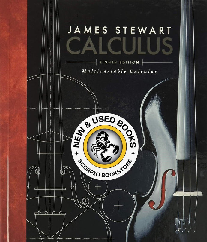 Multivariable Calculus 8th Edition by James Stewart 9781305266643 (USED:GOOD) *24b