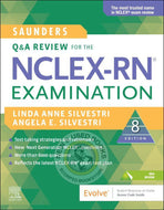 Saunders Q and A Review For the NCLEX-RN Examination 8th edition by Silvestri 9780323672849 (USED:ACCEPTABLE) *59g [ZZ]