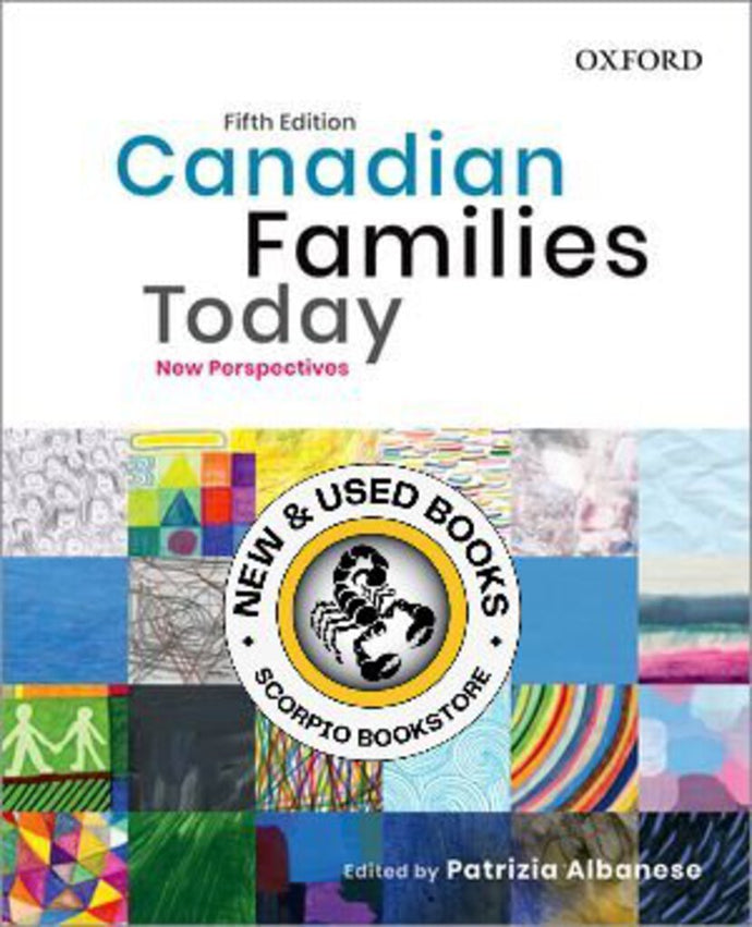 *PRE-ORDER, APPROX 3-5 BUSINESS DAYS* Canadian Families Today New Perspectives 5th edition by Patrizia Albanese 9780199039678