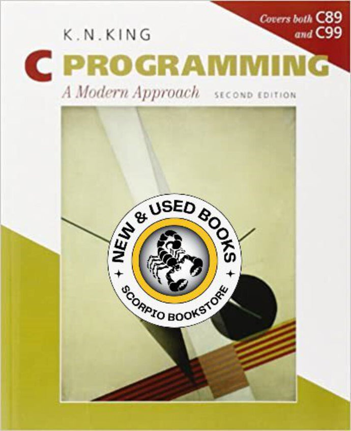 *PRE-ORDER, APPROX 2-4 BUSINESS DAYS* C Programming 2nd Edition by K. King 9780393979503