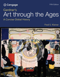 *PRE-ORDER, APPROX 4-6 BUSINESS DAYS* Gardner's Art Through the Ages 5th Edition by Fred S. Kleiner 9780357660959