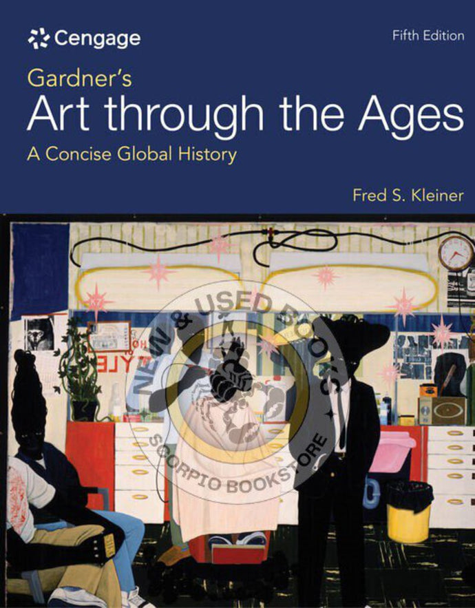 *PRE-ORDER, APPROX 4-6 BUSINESS DAYS* Gardner's Art Through the Ages 5th Edition by Fred S. Kleiner 9780357660959