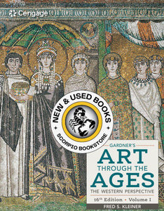 *PRE-ORDER, APPROX 4-6 BUSINESS DAYS* Gardner's Art Through the Ages 16th Edition by Fred S. Kleiner 9780357370384