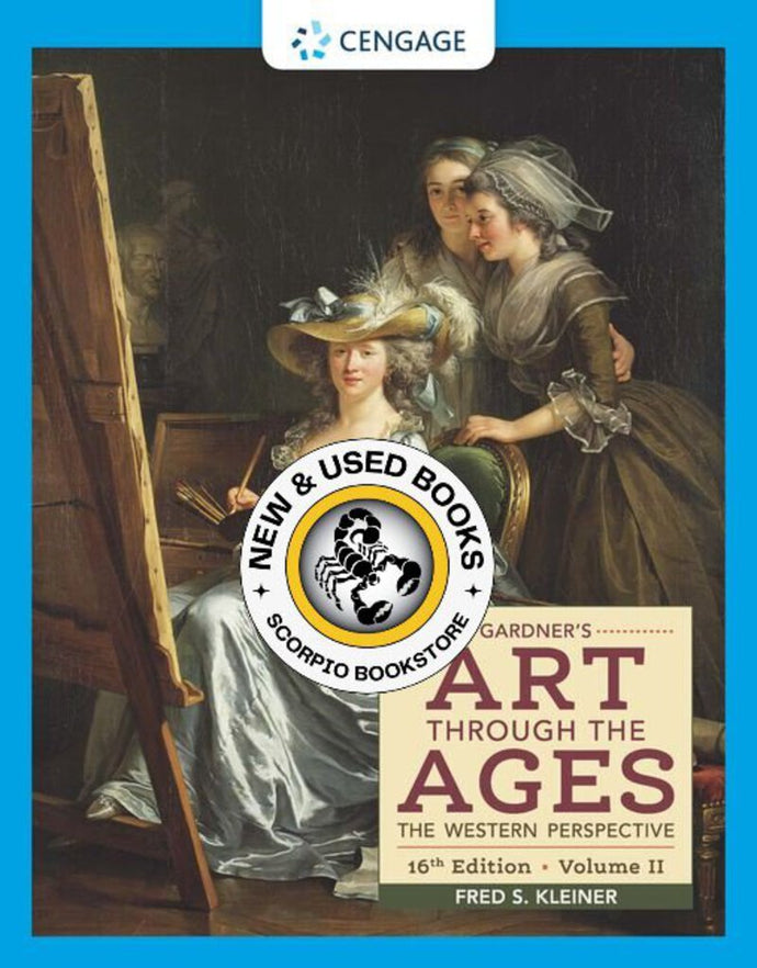 *PRE-ORDER, APPROX 4-6 BUSINESS DAYS* Gardner's Art Through the Ages 16th Edition by Fred S. Kleiner 9780357370391