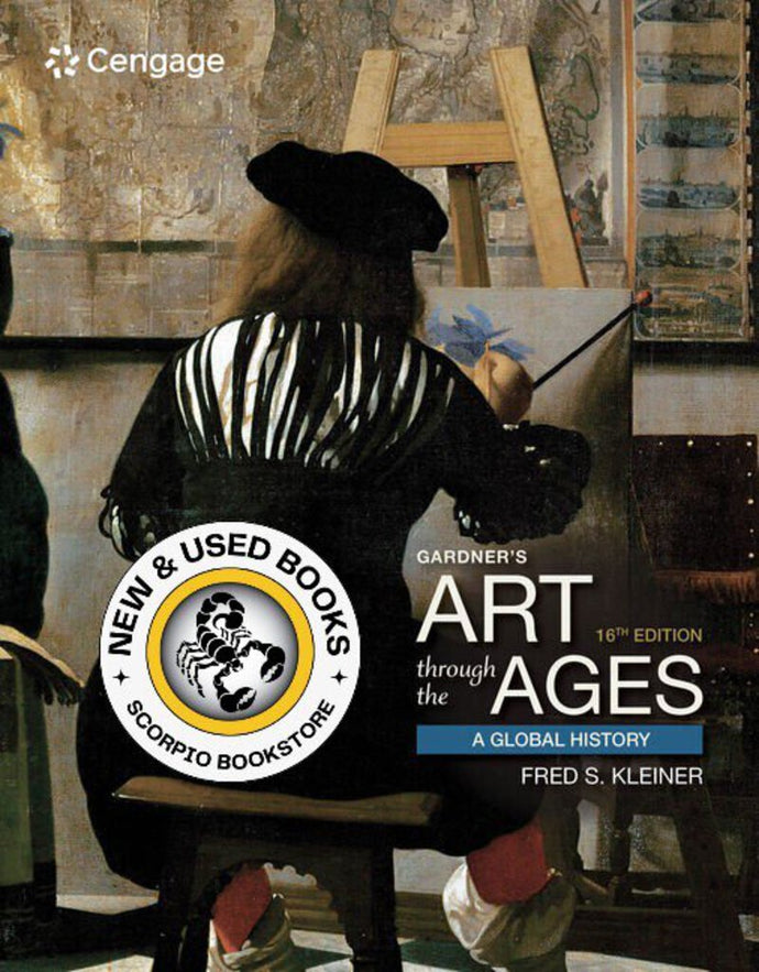 *PRE-ORDER, APPROX 4-6 BUSINESS DAYS* Gardner's Art Through the Ages 16th Edition by Fred S. Kleiner 9781337630702