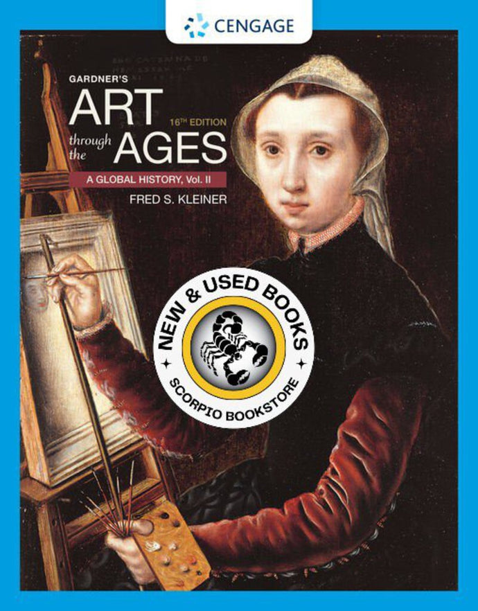 *PRE-ORDER, APPROX 4-6 BUSINESS DAYS* Gardner's Art Through the Ages 16th Edition by Fred S. Kleiner 9781337696609