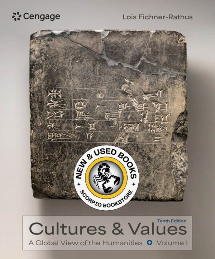 *PRE-ORDER, APPROX 4-6 BUSINESS DAYS* Cultures and Values 10th Edition by Lois Fichner-Rathus 9780357640081