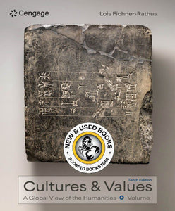 *PRE-ORDER, APPROX 4-6 BUSINESS DAYS* Cultures and Values 10th Edition by Lois Fichner-Rathus 9780357640098