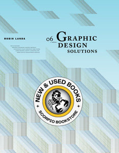 *PRE-ORDER, APPROX 4-6 BUSINESS DAYS* Graphic Design Solutions by Robin Landa 9781337554053