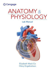 *PRE-ORDER, APPROX 4-6 BUSINESS DAYS* Anatomy and Physiology Lab Manual by Elizabeth Co 9780357909164