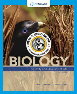 *PRE-ORDER, APPROX 4-6 BUSINESS DAYS* Biology 15th Edition by Cecie Starr 9781337408332