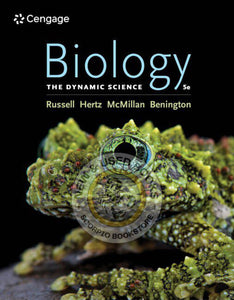 *PRE-ORDER, APPROX 4-6 BUSINESS DAYS* Biology 5th Edition by Peter J. Russell 9780357134894