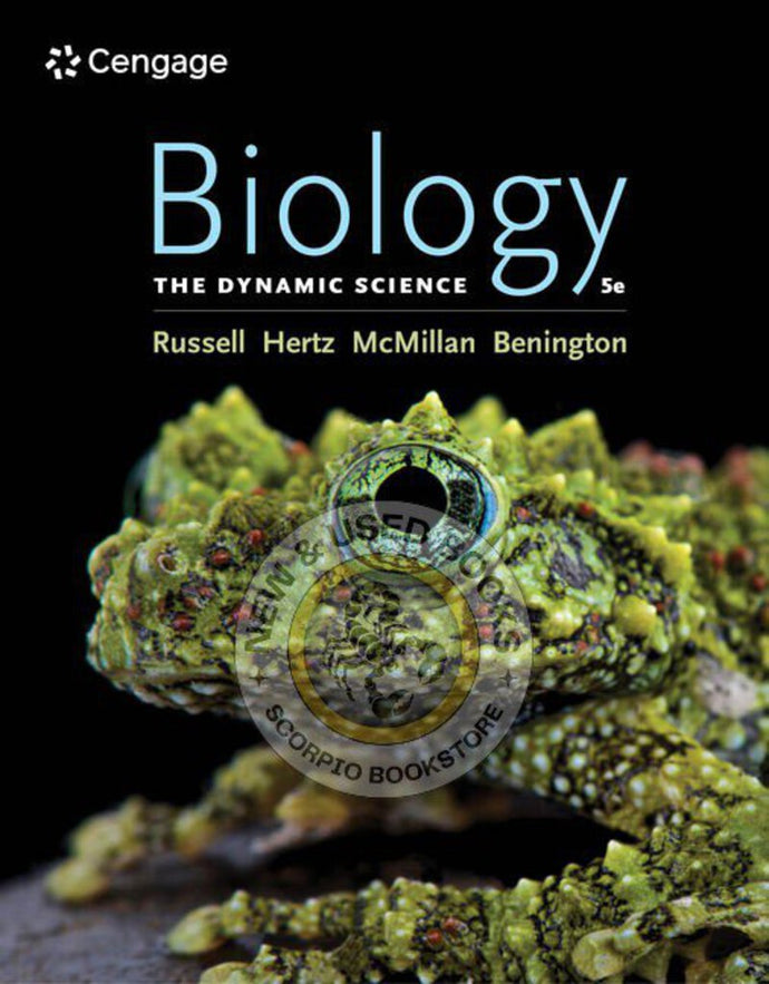 *PRE-ORDER, APPROX 4-6 BUSINESS DAYS* Biology 5th Edition by Peter J. Russell 9780357134894