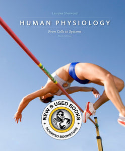 *PRE-ORDER, APPROX 4-6 BUSINESS DAYS* Human Physiology 9th Edition by Lauralee Sherwood 9781285866932