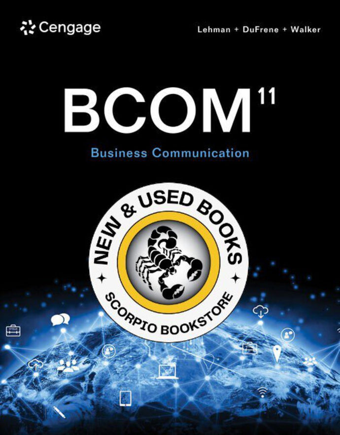 *PRE-ORDER, APPROX 4-6 BUSINESS DAYS* Bcom 11 by Carol M. Lehman 9780357901243