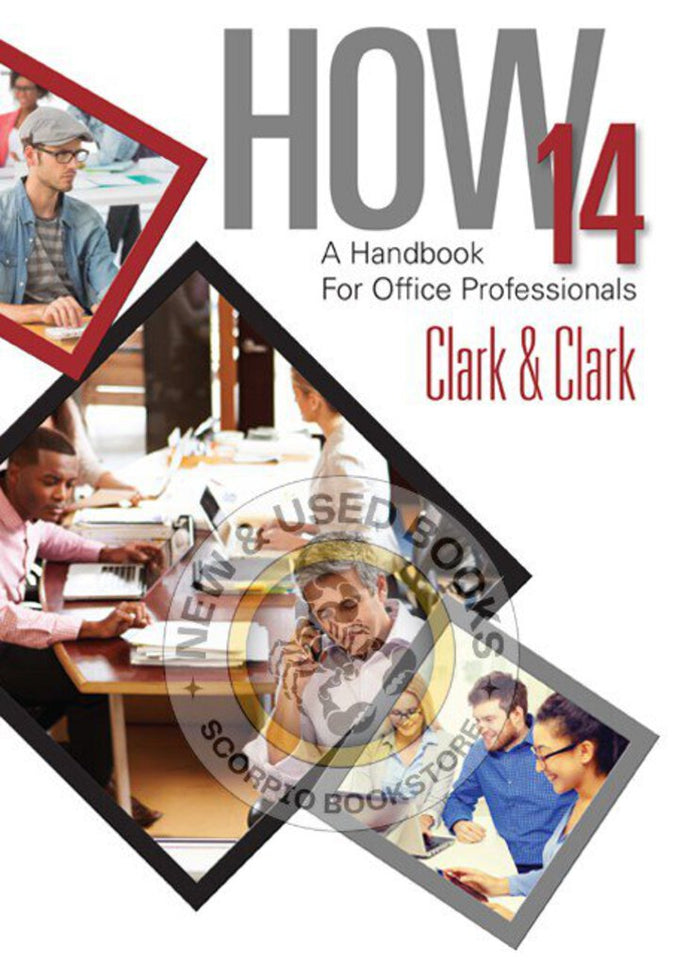 *PRE-ORDER, APPROX 4-6 BUSINESS DAYS* How 14, 14th Edition by James L. Clark 9781305586963