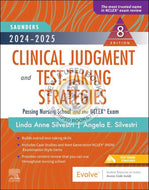 2024-2025 Saunders Clinical Judgment and Test-Taking Strategies 8th Edition by Linda Anne Silvestri 9780323874250 (USED:VERYGOOD) *AVAILABLE FOR NEXT DAY PICK UP* *Z400 [ZZ]