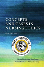 Load image into Gallery viewer, Concepts and Cases in Nursing Ethics 4th Edition by Michael Yeo 9781554813971 (USED:GOOD; minor stain) *63d
