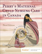 *PRE-ORDER, PENDING RESTOCK* Perry's Maternal Child Nursing Care in Canada 3rd Edition by Keenan Lindsay 9780323759199 *FINAL SALE* *71g [ZZ]