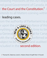 *PRE-ORDER, APPROX 2-3 BUSINESS DAYS* The Court and the Constitution 2nd Edition by Thomas Bateman 9781772551785