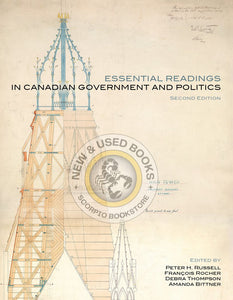 *PRE-ORDER, APPROX 2-3 BUSINESS DAYS* Essential Readings in Canadian Government and Politics 2nd Edition by Peter Russell 9781552396629