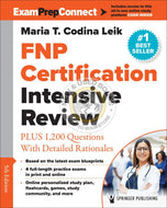*PRE-ORDER, APPROX 2-4 BUSINESS DAYS* FNP Certification Intensive Review 5th Edition by Maria T. Codina Leik 9780826170668