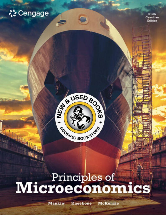 Principles of Microeconomics 9th Canadian Edition by Gregory