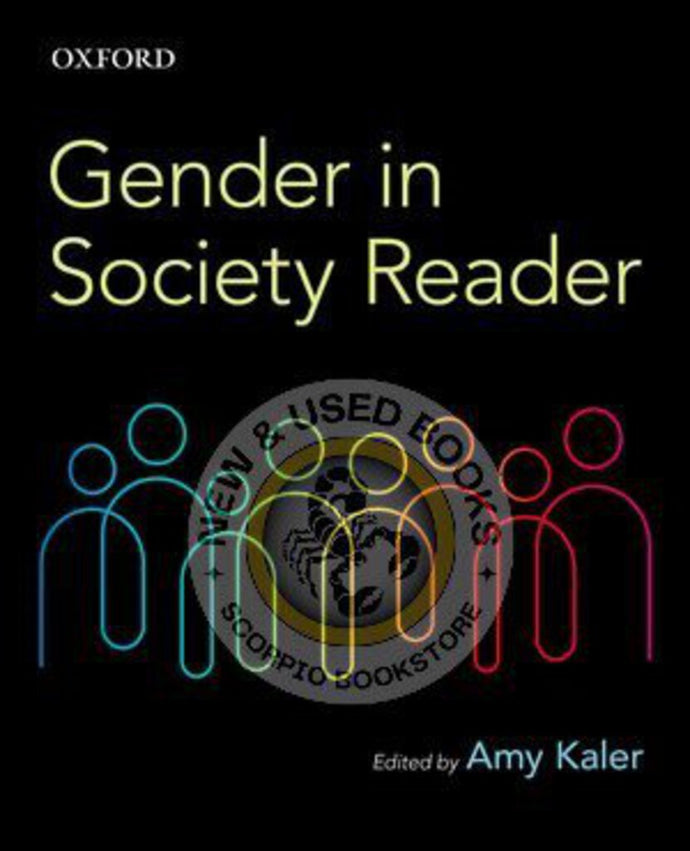 *PRE-ORDER, APPROX 3-5 BUSINESS DAYS* Gender in Society Reader by Amy Kaler 9780195401431 *92e [ZZ]