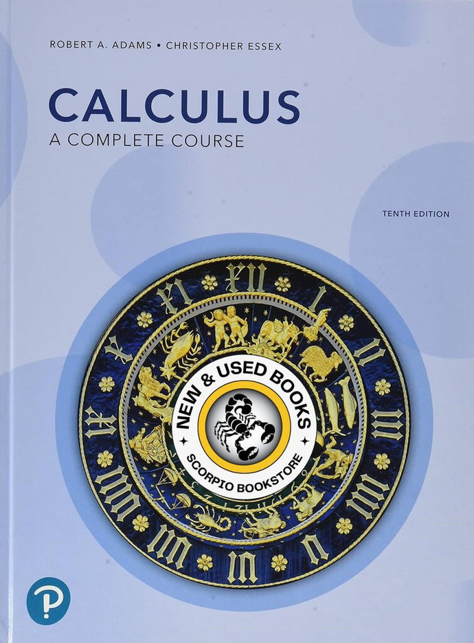 *PRE-ORDER, APPROX 4-6 BUSINESS DAYS* Calculus 10th Edition by Robert Adams 9780135732595
