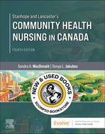 Stanhope and Lancaster's Community Health Nursing in Canada 4th edition by Sandra A. MacDonald 9780323693950 *SPECIAL PRICING, FINAL SALE* *69e *SAN [ZZ]