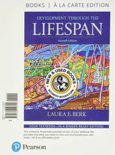 Load image into Gallery viewer, Development Through the Lifespan 7th edition by Laura Berk LOOSELEAF 9780134419725 *AVAILABLE FOR NEXT DAY PICK UP* *wh3 *SAN [ZZ]
