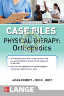 Physical Therapy Case Files Orthopedics 2nd Edition by Jason Brumitt 9781264286003 (USED:LIKENEW) *AVAILABLE FOR NEXT DAY PICK UP* *Z502 [ZZ]