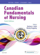 Canadian Fundamentals of Nursing 6th Edition by Potter Perry 9781771721134 *67d *FINAL SALE* [ZZ] *SAN