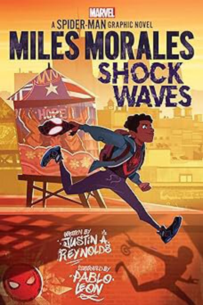 Miles Morales : Shock Waves by Justin Reynolds 9781338648034