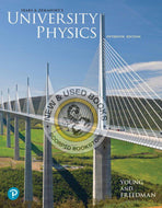 *PRE-ORDER, APPROX 7-14 BUSINESS DAYS, print-on-demand* University Physics 15th Edition by Hugh D. Young 9780135216118 [ZZ]