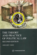 The Theory and Practice of Political Law 2nd Edition by Gregory Tardi 9780779873258 (USED:VERYGOOD) *83b