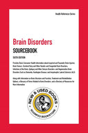 Brain Disorders Sourcebook 6th Edition by Kevin Hayes 9780780819153 (USED:VERYGOOD) *AVAILABLE FOR NEXT DAY PICK UP* *Z325 [ZZ]