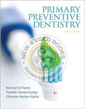 Load image into Gallery viewer, Primary Preventive Dentistry 8th Edition by Norman Harris 9780132845700 (USED:VERYGOOD; minor water damage bottom corner) *103d
